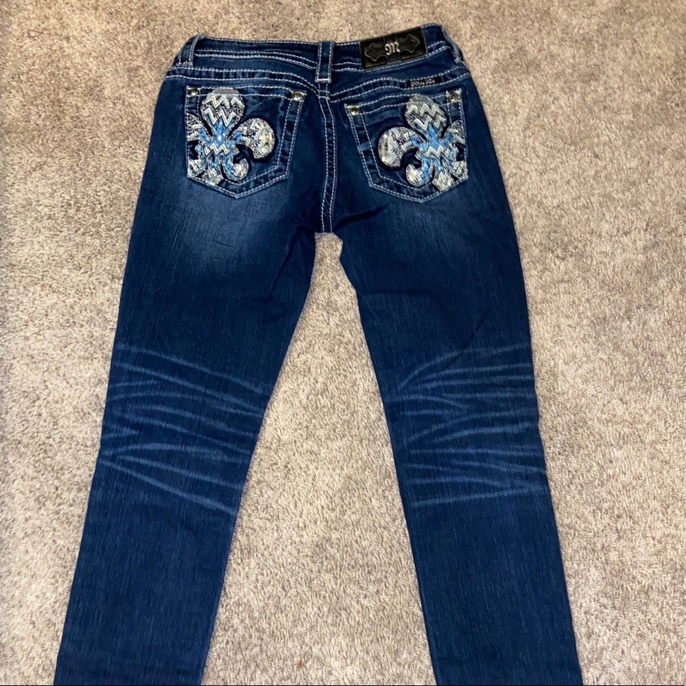 Miss Me signature Skinny Jeans